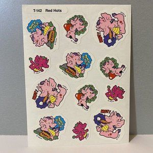 Vintage Trend Red Hots Scratch & Sniff Stickers